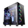 case thermaltake view 91 tempered glass rgb black photo case thermaltake view 91 tempered glass rgb black photo