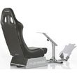 playseat evolution black racing chair photo