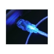 akasa usb 18 bl usb20 type a to b blue led cable 18m bulk photo