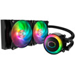 coolermaster masterliquid ml240r rgb photo coolermaster masterliquid ml240r rgb photo