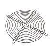 kolink fan guard classic 200mm black photo kolink fan guard classic 200mm black photo
