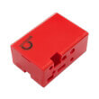 modmypi mmp 0648 justboom dac hat case red photo