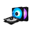 deepcool rf 120 cooling fan 120mm 3 in 1 photo