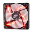 deepcool windblade 120 red case fan 120mm photo deepcool windblade 120 red case fan 120mm photo