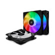 deepcool cf120 3 in 1 customizable addressable rgb led lighting 120mm photo