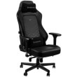 noblechairs hero gaming chair black platinum white photo noblechairs hero gaming chair black platinum white photo