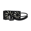 corsair hydro series h100x high performance 240mm liquid cpu cooler photo corsair hydro series h100x high performance 240mm liquid cpu cooler photo