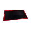nitro concepts deskmat dm16 1600x800mm black red photo nitro concepts deskmat dm16 1600x800mm black red photo