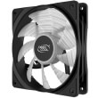 deepcool rf120r case fan 120mm red photo