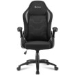 sharkoon elbrus 1 gaming chair black grey photo