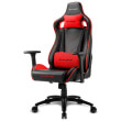 sharkoon elbrus 2 gaming chair black red photo