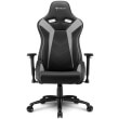 sharkoon elbrus 3 gaming chair black gray photo