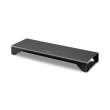 sharkoon monitor stand pure black photo