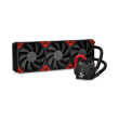 deepcool captain 360 ex red liquid cpu cooler photo deepcool captain 360 ex red liquid cpu cooler photo