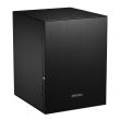 case alluminium mini itx jonsbo c2 black photo case alluminium mini itx jonsbo c2 black photo