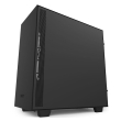 case nzxt h510 midi tower with tempered glass black photo case nzxt h510 midi tower with tempered glass black photo