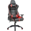 azimuth gaming chair k 8917 black red photo