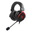 arozzi az aria rd gaming headset aria red photo