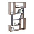 bibliothiki shay hm876802 85x22x140 sonama gkri photo