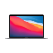 laptop apple macbook air 133 2020 mgn63n a apple m1 8 core 8gb 256gb ssd space grey photo