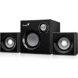 genius speaker sw 21 370 blk 8w photo genius speaker sw 21 370 blk 8w photo