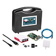siwa raspberry pi 4b 8gb full kit with red white housing photo