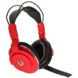 bitfenix flo gaming headset softouch red photo bitfenix flo gaming headset softouch red photo