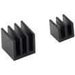 raspberry pi heat sink kit black photo raspberry pi heat sink kit black photo