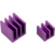 raspberry pi heat sink kit purple photo raspberry pi heat sink kit purple photo