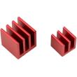 raspberry pi heat sink kit red photo raspberry pi heat sink kit red photo