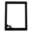 touch panel for ipad 2 full front set black photo