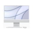 apple imac mgpc3ze a 24 retina 45k apple m1 8 core 8gb 256gb 8 core m1 gpu silver 2021 photo