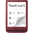pocketbook touch lux 5 ruby red photo