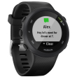 sportwatch garmin forerunner 45 black large photo sportwatch garmin forerunner 45 black large photo
