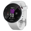 sportwatch garmin forerunner 45s white photo sportwatch garmin forerunner 45s white photo