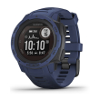 sportwatch garmin instinct solar tidal blue photo sportwatch garmin instinct solar tidal blue photo