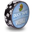 duck tape washi black cloverleaf photo duck tape washi black cloverleaf photo