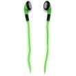 satzuma electrolight illuminating earphones green photo