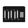 krinner lumix deluxe extension set 5pcs silver 74354 photo krinner lumix deluxe extension set 5pcs silver 74354 photo