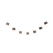 hq hqledslsqrwd string light square 10 led photo hq hqledslsqrwd string light square 10 led photo