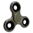 spinner special metal colour silver photo