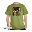 star wars t shirt pop art man ss green l photo star wars t shirt pop art man ss green l photo
