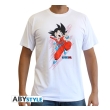 dragon ball t shirt db goku young man ss white l photo dragon ball t shirt db goku young man ss white l photo
