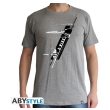 star wars t shirt x wing resistance man ss sport grey l photo star wars t shirt x wing resistance man ss sport grey l photo