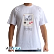 tetris t shirt gb cartoon homme mc white l photo tetris t shirt gb cartoon homme mc white l photo