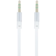 forever audio jack 35mm 1m cable white photo