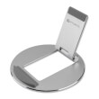 4smarts foldable aluminium stand for tablets and smartphones silver photo
