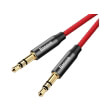 baseus cable yiven audio 35mm m30 15m red black photo