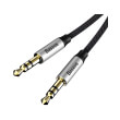 baseus cable yiven audio 35mm m30 15m silver black photo