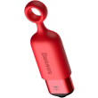 baseus smartphone ir remote control type c red photo baseus smartphone ir remote control type c red photo